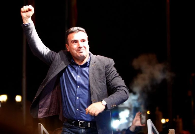 Ζόραν Ζάεφ: Ο Μέγας Αλέξανδρος θα μας ενώσει και δεν θα μας διαιρέσει